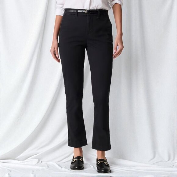 J. Crew High-rise girlfriend chino pant Size 0 - Picture 1 of 11